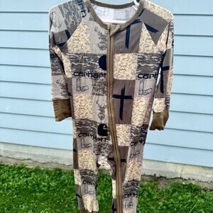 Carhartt Patchwork bamboo zippy